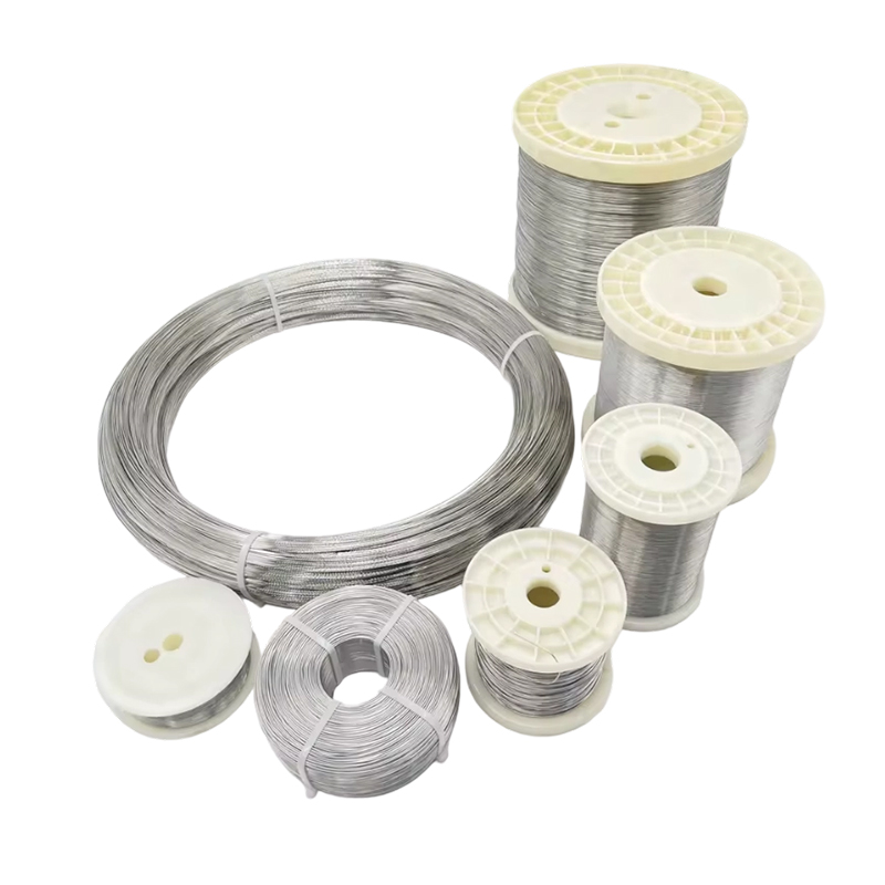 304, 316 Ultra-durable structural grade stainless steel hard drawn wire