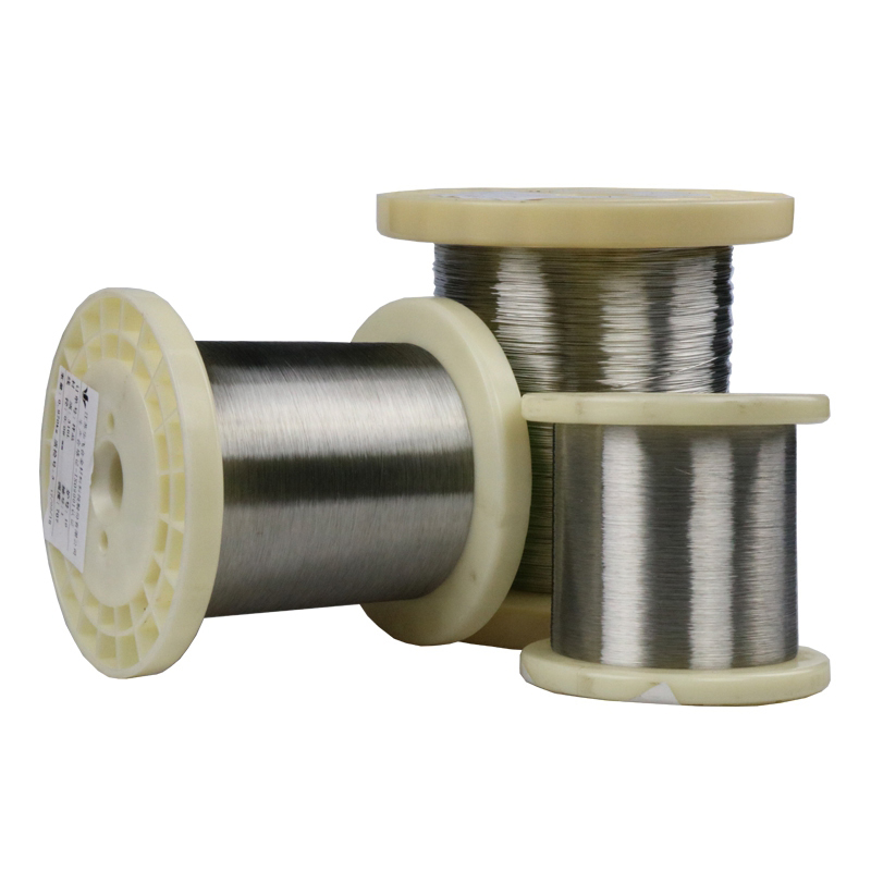 316, 316L Precision-grade stainless steel braiding wire for flexible tubing