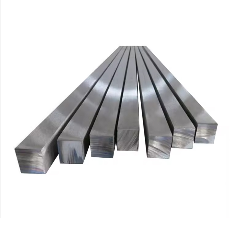 301 Smooth-finish multi-application precision stainless steel square bar