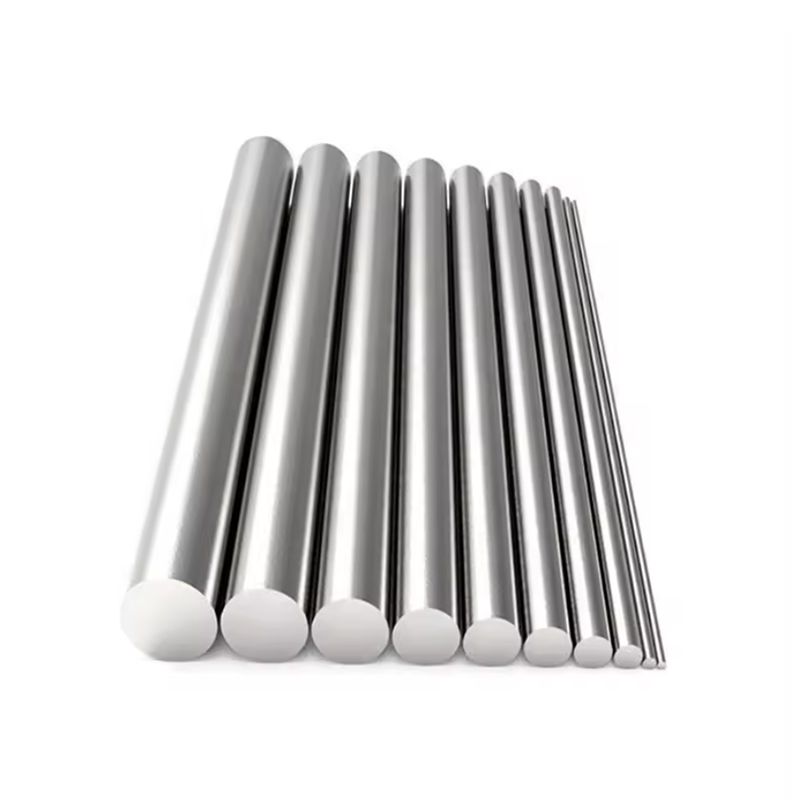 304 High-toughness industrial grade machined stainless steel round bar