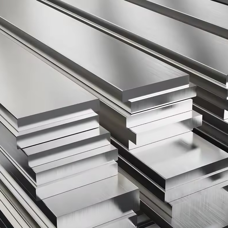 304 Mirror-finish heavy-duty construction & machinery stainless steel flat bar