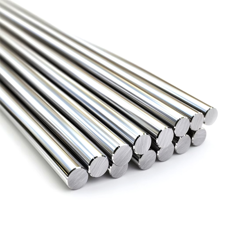 316 Versatile heavy-duty cold-finished stainless steel round bar