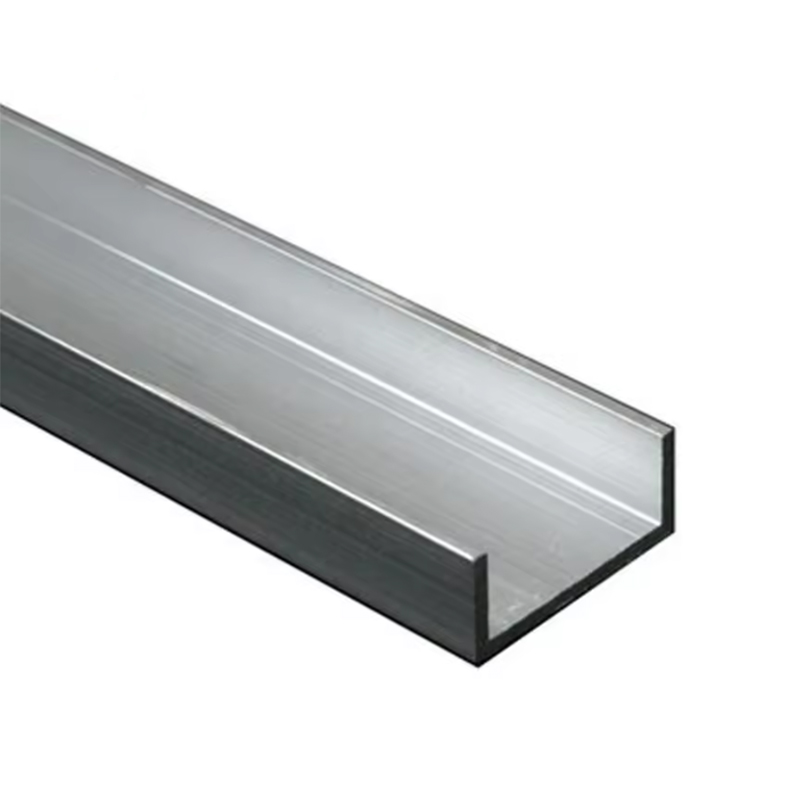 High-strength fabrication-ready ASTM A276 certified stainless steel channel bar