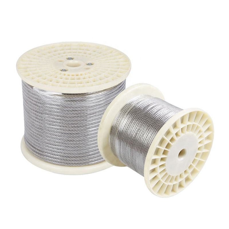 Multi-application 316 1×7 stainless steel wire rope