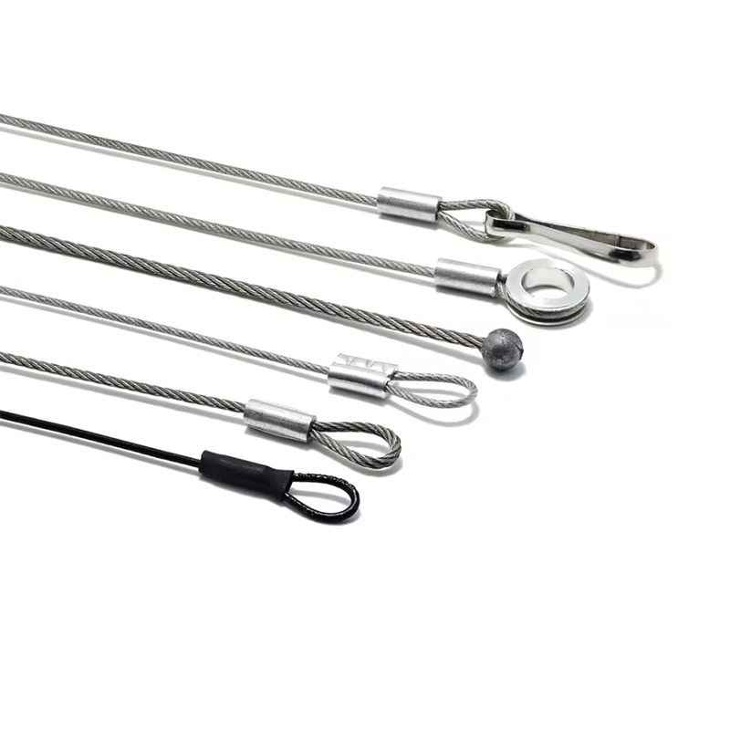 Stainless steel wire rope accessories